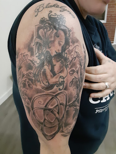 Confinement Ink tattoo shop in Florala, Alabama