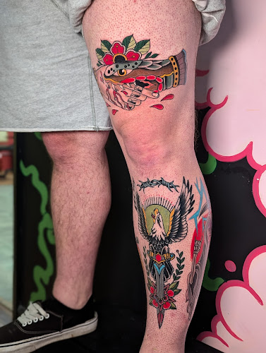 Squirtin' Ink tattoo shop in Florida City, Florida