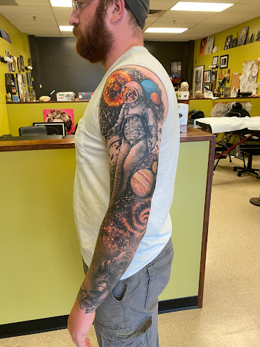 Gilded Heron Tattoo tattoo shop in Fogelsville, Pennsylvania