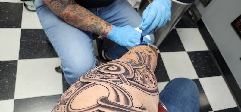 Folsom City Ink tattoo shop in Folsom, California