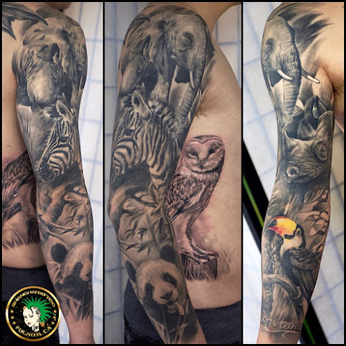 Ms. Tings Shanghai Tattoo tattoo shop in Folsom, California