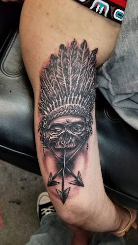 ...this is permanent LLC tattoo shop in Fond du Lac, Wisconsin