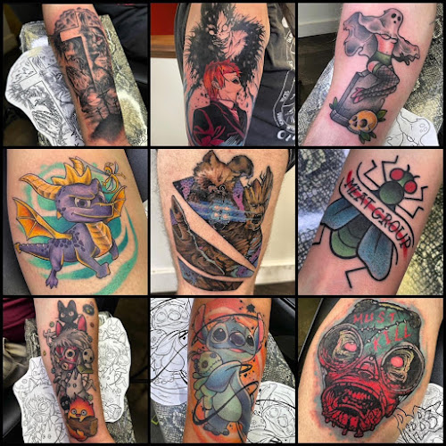 Venomous Artistry - Professional tattoo shop in Fond du Lac, Wisconsin