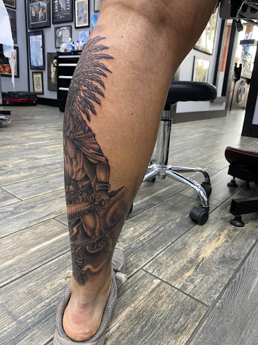 American Tattoo Society of Ft Bliss tattoo shop in Fort Bliss, Texas