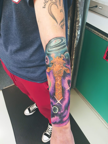 Tried and Tru Body Art tattoo shop in Fort Gratiot Township, Michigan