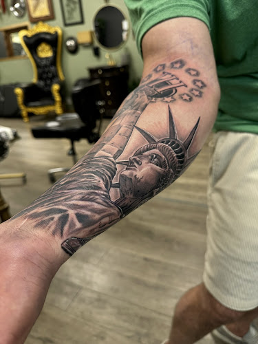 Bad Medicine Inkporium tattoo shop in Fort Morgan, Colorado