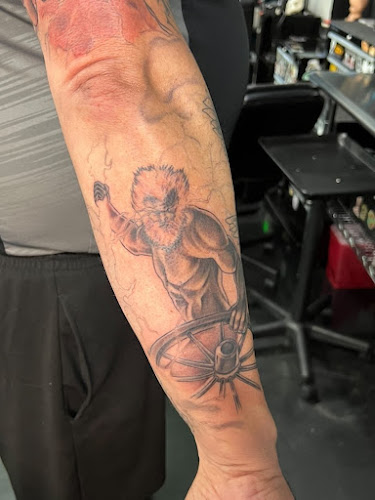 Art & Soul Custom Tattoo Gallery tattoo shop in Fort Myers, Florida