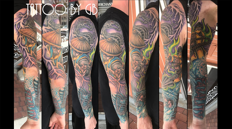 Needful Things Inc tattoo shop in Fort Myers, Florida