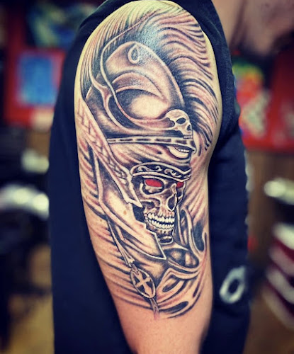 Thais Tatted Mermaid tattoo shop in Fort Pierce, Florida