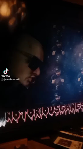 NotoriousGangsterBeats tattoo shop in Fortuna, California