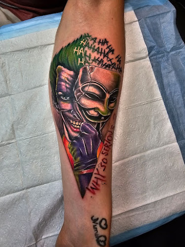 Artistic Anatomy Studio tattoo shop in Forty Fort, Pennsylvania