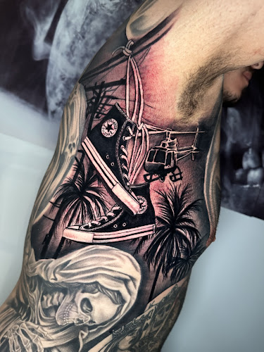 Diverse Illusions Tattoo 2 tattoo shop in Fountain Inn, South Carolina