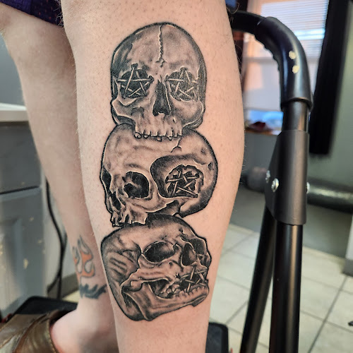 Inkworks Tattoo & Body Piercing tattoo shop in Fountain Inn, South Carolina