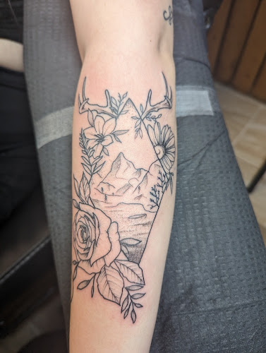 Cryptic Arts Tattoo tattoo shop in Frackville, Pennsylvania