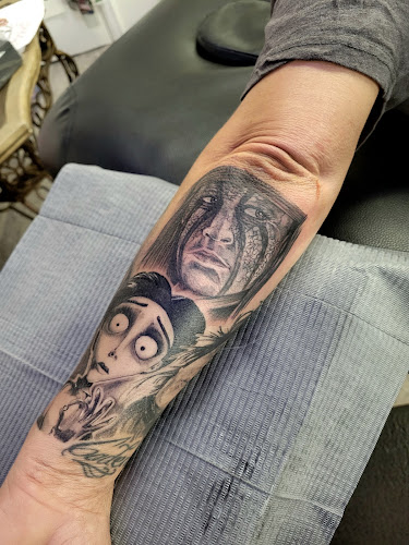 BlackGate Studios tattoo shop in Frankfort, Kentucky