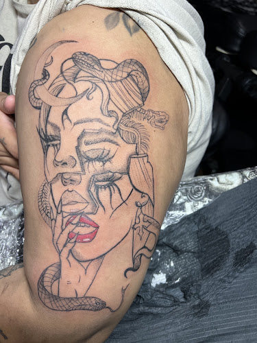 Insomniac Ink tattoo shop in Frankfort, Kentucky