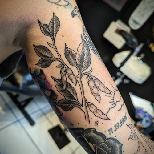 White Rabbit Art & Tattoo Company tattoo shop in Frankfort, Kentucky