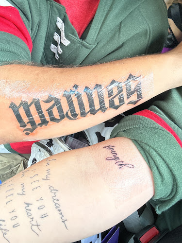 Cracked Skull Collaborative tattoo shop in Frederic, Wisconsin