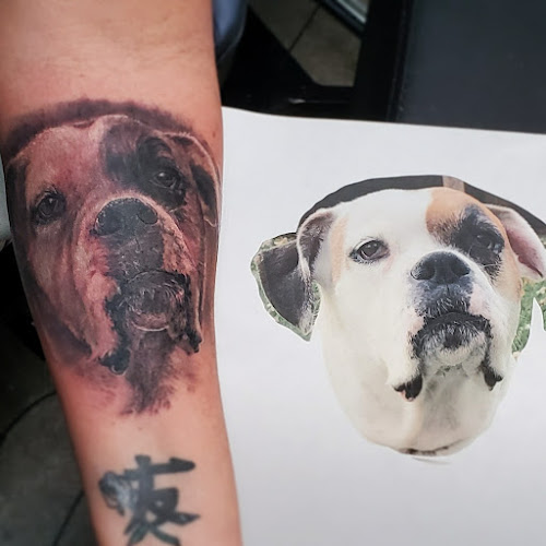 Blue Crab Tattoo and Body Piercing tattoo shop in Frederick, Maryland