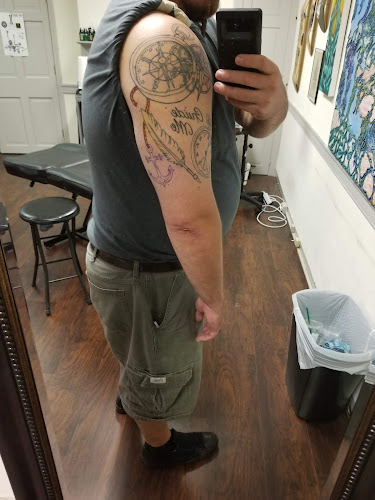 Born of a legacy tattoo tattoo shop in Frederick, Maryland