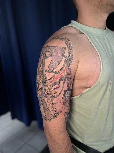 Frederick Tattoo Studio tattoo shop in Frederick, Maryland