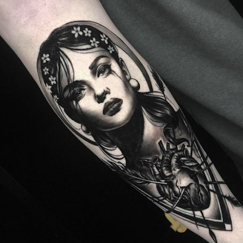 Heritage Tattoo Collective tattoo shop in Frederick, Maryland