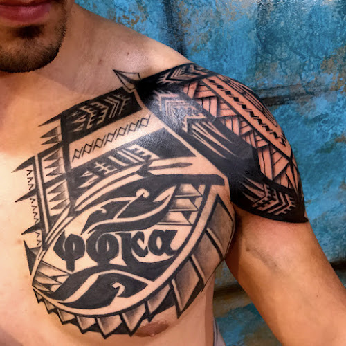 Sacred Arts tattoo shop in Frederick, Maryland