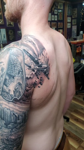 Tattoo Alchemy - Quality tattoos. No piercing tattoo shop in Frederick, Maryland