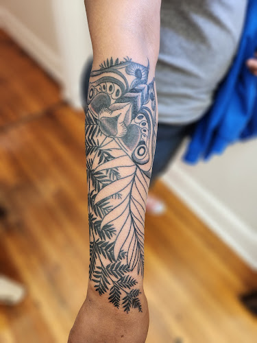 Time Bomb Tattoos & Curiosities tattoo shop in Frederick, Maryland