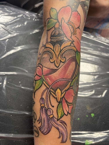 All In Tattoo VA tattoo shop in Fredericksburg, Virginia