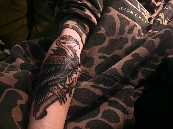 Battlefield Ink tattoo shop in Fredericksburg, Virginia