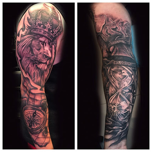 Black Horse Tattoo Studio tattoo shop in Fredericksburg, Virginia