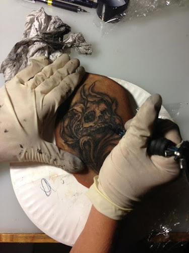 Figure 8 Ink Studios tattoo shop in Fredericksburg, Virginia