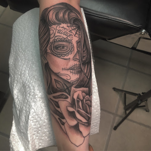 Fine Line Tattoo tattoo shop in Fredericksburg, Virginia