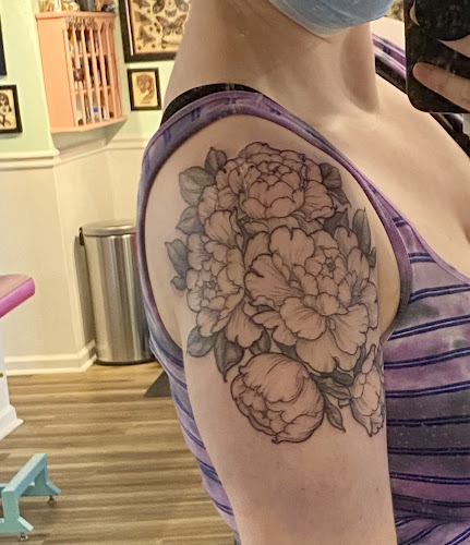 Fredericksburg Tattoo Works tattoo shop in Fredericksburg, Virginia