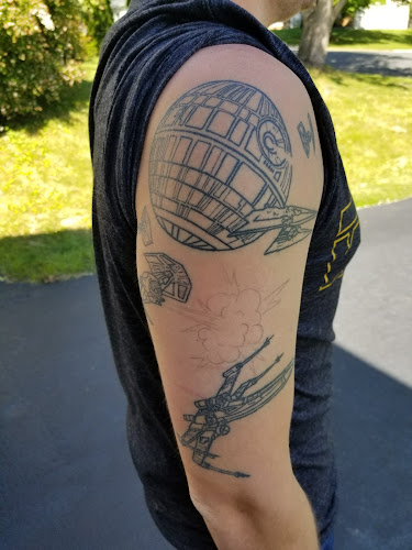 Golden Monkey Tattoo tattoo shop in Fredericksburg, Virginia