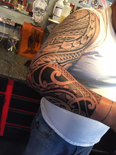 Ink Cave tattoo shop in Fredericksburg, Virginia