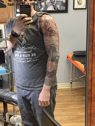 IronHide Tattoo tattoo shop in Fredericksburg, Virginia