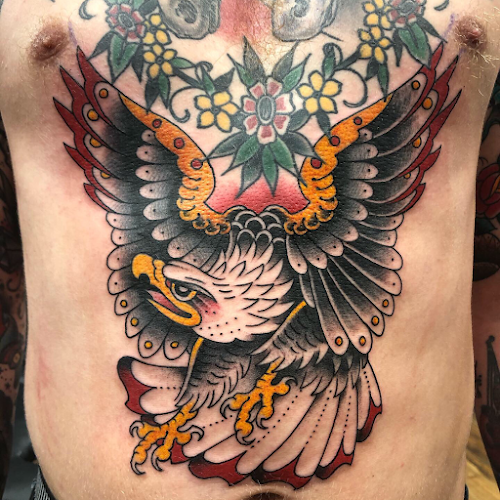 Jack Brown's Tattoo Revival tattoo shop in Fredericksburg, Virginia