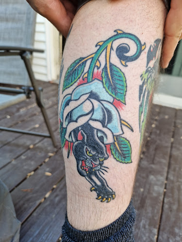 Sweetheart Tattoo tattoo shop in Fredericksburg, Virginia