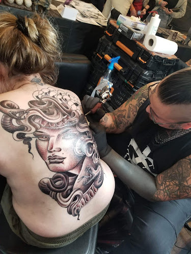 Tattoo Haven tattoo shop in Fredericksburg, Virginia