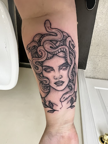 The Inkwell tattoo shop in Fredericksburg, Virginia