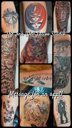 The Ink Well Tattoo Studio tattoo shop in Fredericktown, Ohio