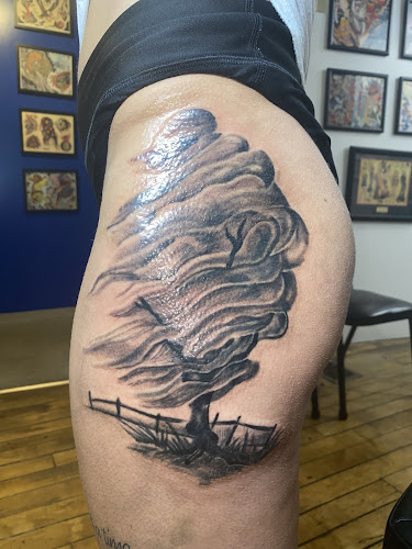 True Blue Tattoo tattoo shop in Fredonia, New York