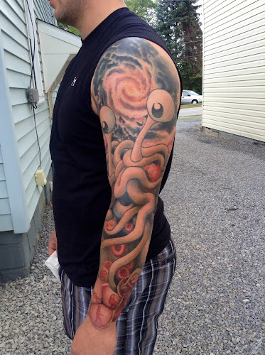 Giant Robot Factory Tattoo Studio tattoo shop in Freeport, Pennsylvania