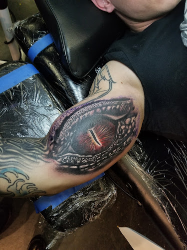 The King's Head Tattoo Company tattoo shop in Fulton, New York