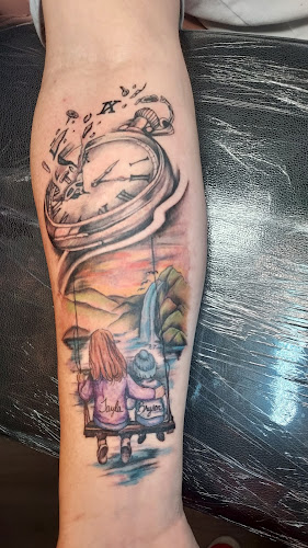 Ashes to Beauty Tattoos LLC tattoo shop in Gaffney, South Carolina