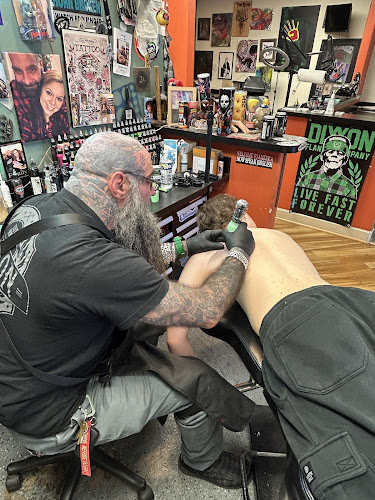 All American Tattoo tattoo shop in Gainesville, Virginia