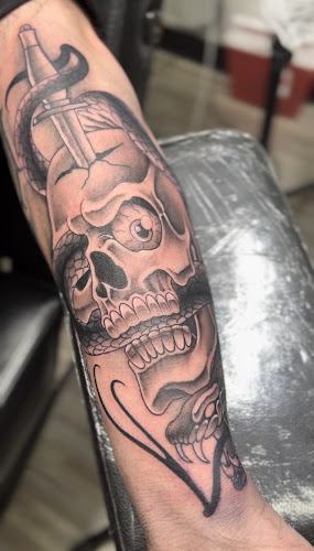 No Sleep Art & Tattoo Studio tattoo shop in Gaithersburg, Maryland