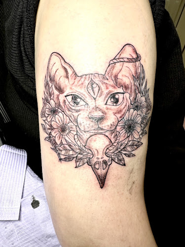 Tatted By Kay LLC tattoo shop in Gaithersburg, Maryland